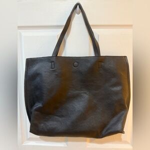 Red Camel Black  Tote Bag w attached wallet inside tribal print LNWOT! Grandma